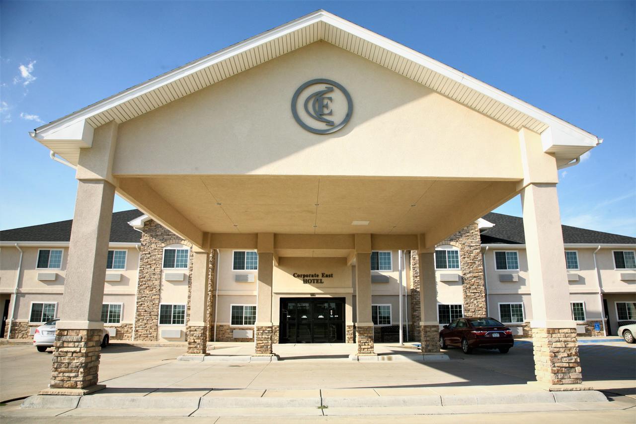 Corporate East Hotel Ulysses Exterior foto